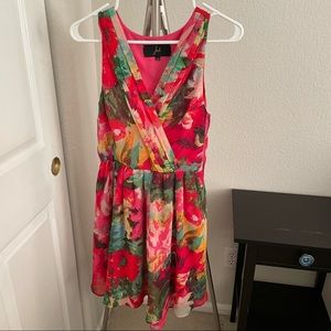 Urban Outfitters bright, floral dress, size 2